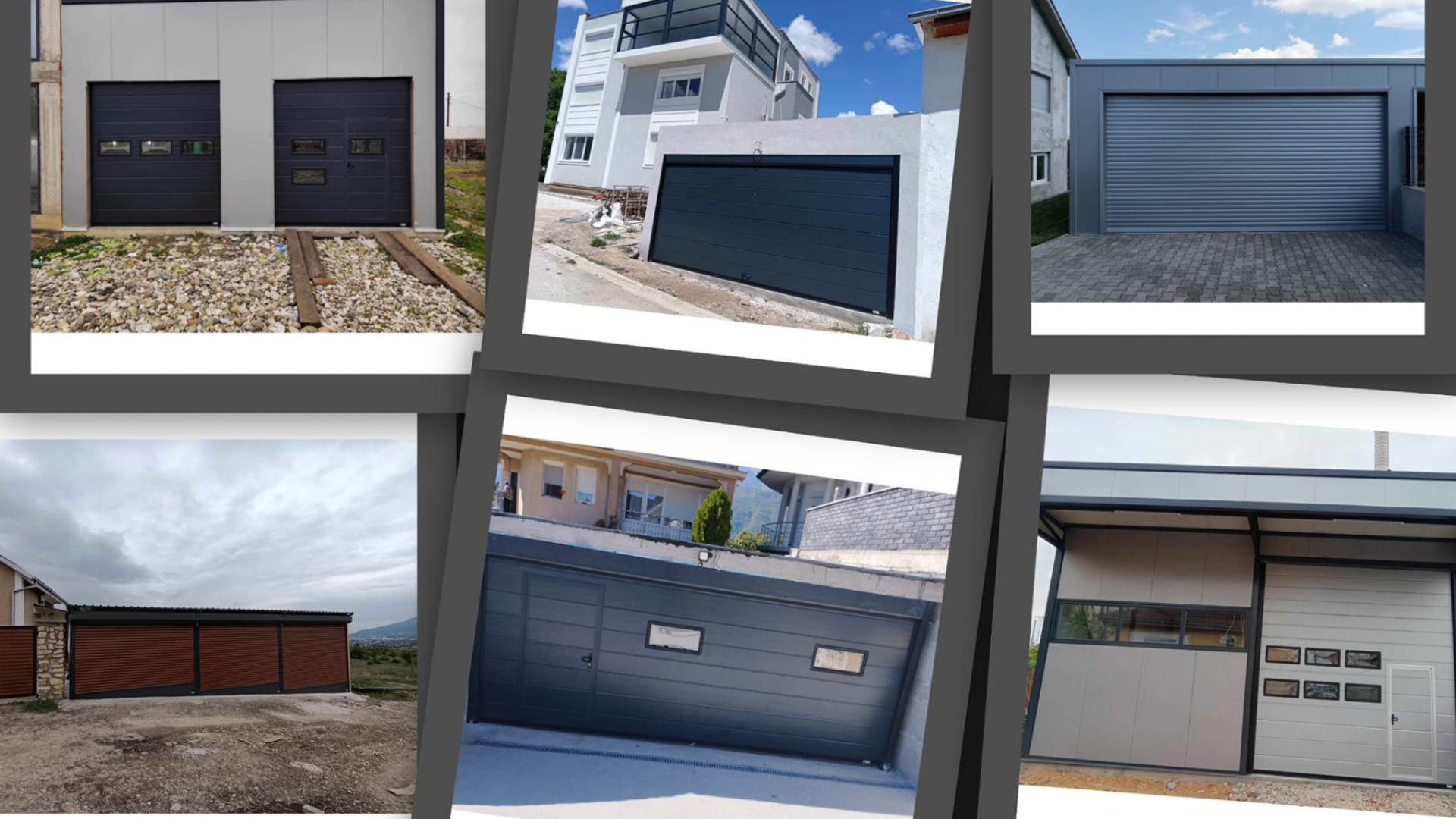 Гаражна врата / Garazhna vrata