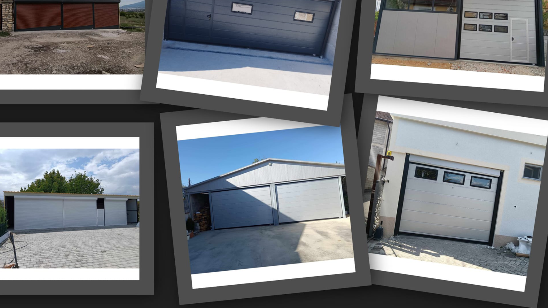 Монтажа на гаражни врати / Montazha na garazni vrati